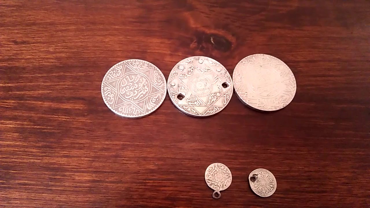 اجي تشوف، اسعار العملات المغربية القديمة