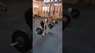 Qualifier Dutch throwdown wod 2