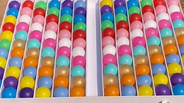 The Ultimate Blindfolded Ball Sorting Challenge color sort ball puzzle game challenge brain IQ