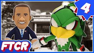 Thank you, Obama, for this game - Sonic Riders Zero Gravity Let's Play