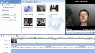 Movie Maker V2 How to Edit Music And Audio.wmv screenshot 2