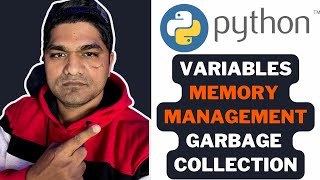 Python from Scratch in HINDI 2022 #1 Variables | Memory Management
