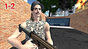 Zombie Monsters 3 - New Update 2025 - Android GamePlay Walkthrough Level 1-2