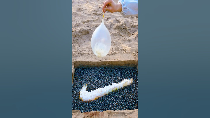 NIKE Water Beads Logo vs Coca Cola & Mentos