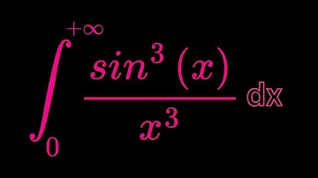 Monster Integral of  sin^3xIx^3 dx from 0 to infinity By Using Double Feynman Trick