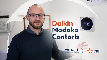 How to use the Daikin Madoka heat pump controller