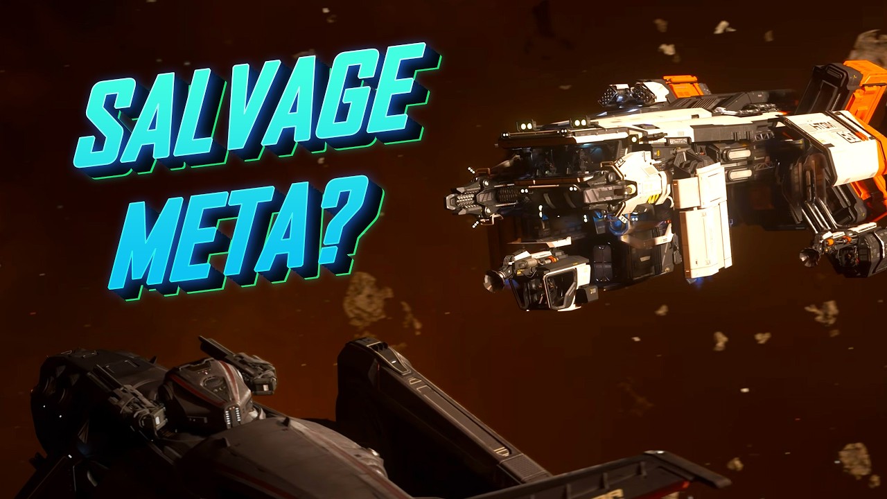 My Thoughts on Star Citizen's New Salvager: The ARGO MOTH