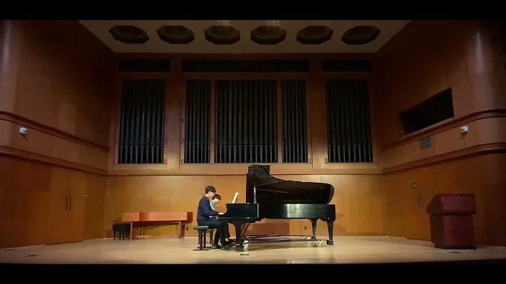 Eugene plays Mozart - Piano Sonata K. 545, 2nd movement (arr. Grieg)