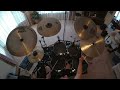 Drum solo theory in practice zoom q2n unmixed audio