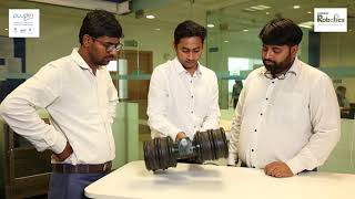 Combat Robotics - A startup supported under Plugin Accelerator Program