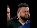 Massive Super Heavyweight Slaps 😳 Danie van Heerden vs Eviahn Scott  Power Slap #slap