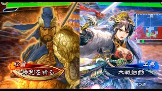 【VS王異司馬師】現環境で最高のメタ性能を持つ男、程普【三国志大戦】 【VS王異司馬師】現環境で最高のメタ性能を持つ男、程普【三国志大戦】