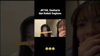 Download Lagu ada apa dengan kakek sugiono?😂😂😂#JKT48 #jkt48zee #jkt48christy #kakeksugiono #fyp #shorts MP3