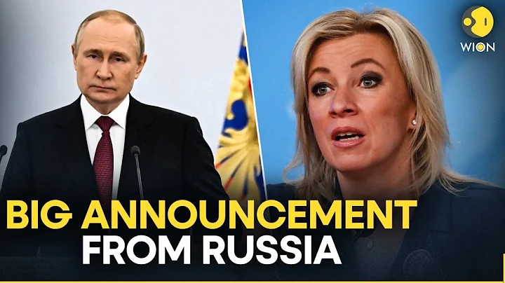 Russia Briefing LIVE: Maria Zakharova’s Big Statement From Moscow, Holds Weekly Briefing | WION