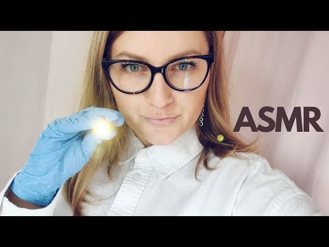 ASMR CZ • Doktorka 🩺 Artemisia se ti podívá do ouška👂🏻