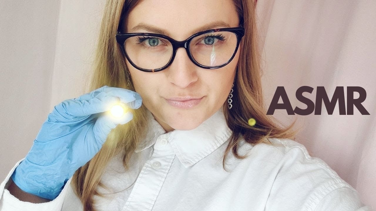 ASMR CZ • Doktorka 🩺 Artemisia se ti podívá do ouška👂🏻