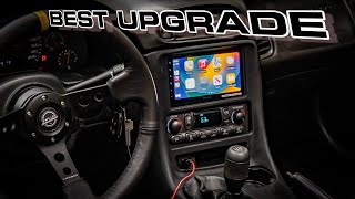 How To Install A Double Din Radio In Your 9704 C5 Corvette. Apple CarPlay Installed