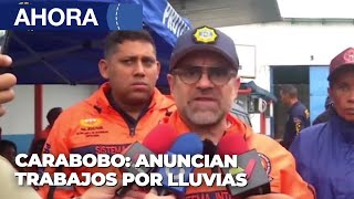 Anuncian trabajos por lluvias en Carabobo - 19Abr