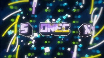 [💲] #143 | Sonecx | Intro & Outro 2D ➟ lmao forget to put audio fade on clip xd | 45 Likes?! 🎬