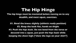 Famous Hip Hinge Profile