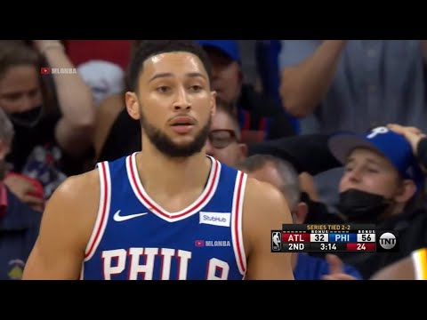 Ben Simmons dribbles his way into Shaqtin 🤭 76ers vs Hawks Game 5