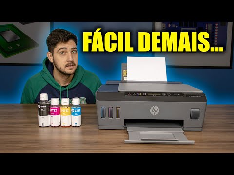 Vídeo: Impressora é um computador?