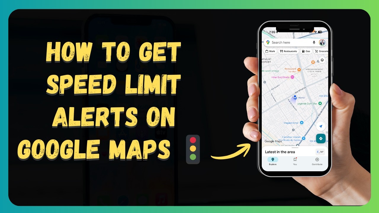How to Get Speed Limit Alerts on Google Maps 🚦 [New 2026 Update]