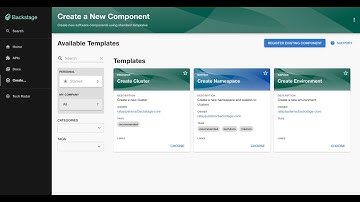 How Rafay Powers Developer Self-Service with Backstage - Kubecon EU 2023
