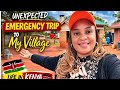 Unexpected Emergency Trip to My Village | Life in Kenya 🇰🇪