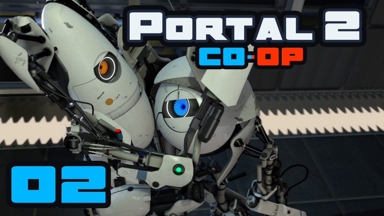 SCIENCE! - Let's Play Portal 2: Coop - Part 2 - YouTube