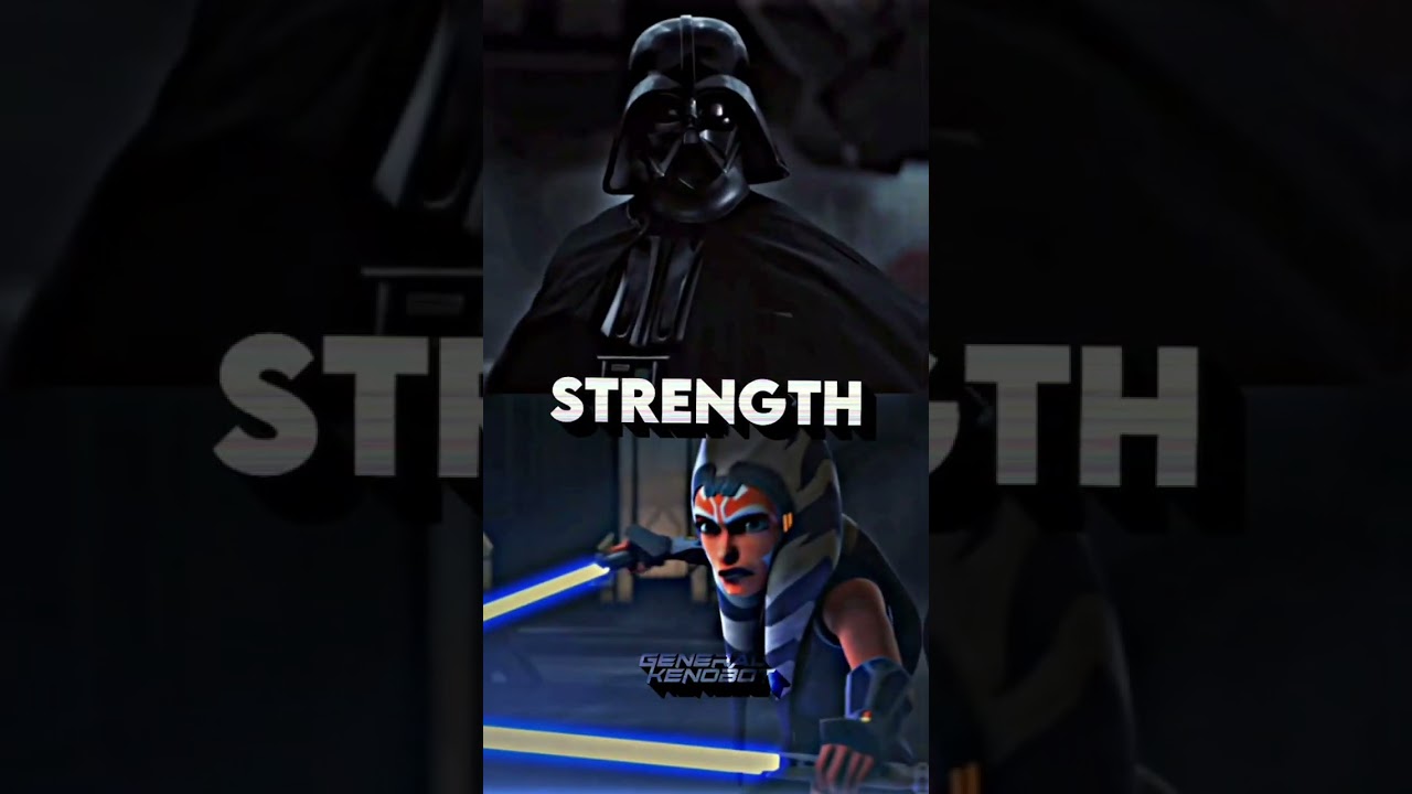 @MJT-productions Open Collab Submission || Vader VS Ahsoka Versions