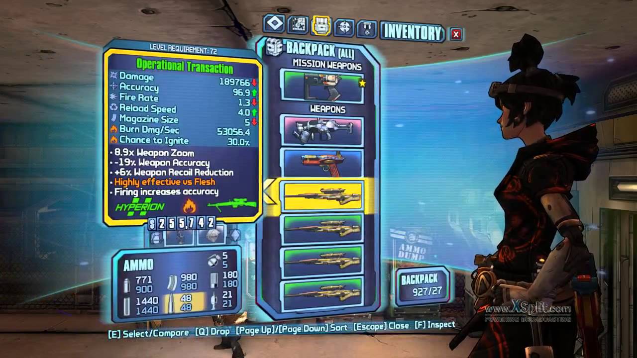 Borderlands 2 Infinite Quest Reward Glitch YouTube