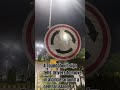A roundabout sign tells drivers to move in a circle around a central island #roadsignal#motortraffic