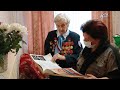 Поздравление участницы ВОВ Анны Павловны Ивонины с 97 днём рождения. Зарайск