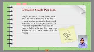 Presentation English 3 Simple Past Tense