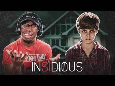 I Watched *INSIDIOUS* For The FIRST TIME and It was GUT WRENCHING but also SENSATIONAL..