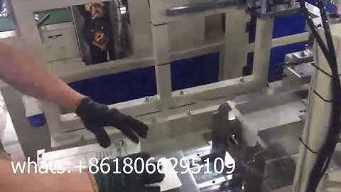 500pcs paper  straw counting machine吸管点数机+半自动装盒机