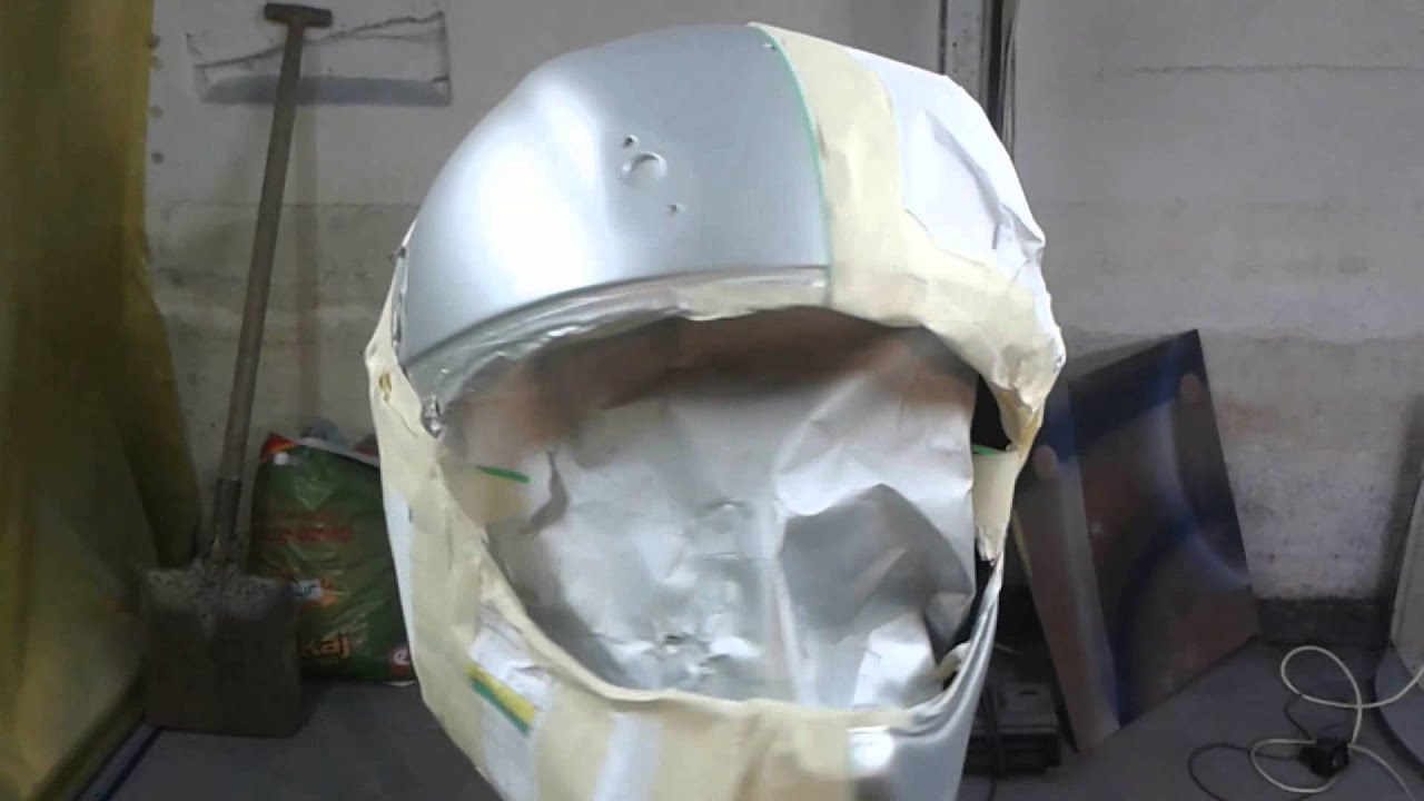 Malowanie kasku Red Bull - AGV AX-6 Cross Lakiernictwo Artystyczne - YouTube