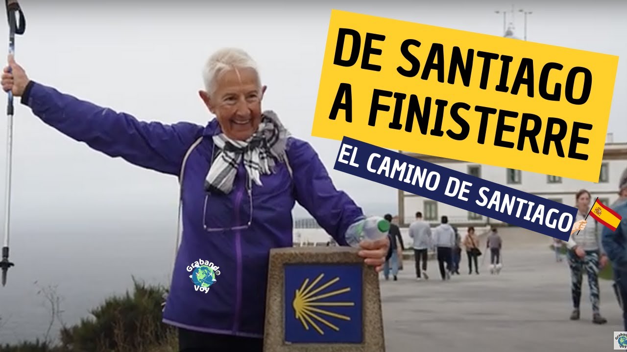 El Camino de Santiago a FINISTERRE | 90 Km con diferentes personas del Mundo | GRABANDOVOY