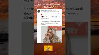 Şeyma Subaşinin Sözleri̇ Alay Konusu Oldu