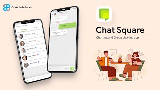 2 App Template | Chatting App | Social Media App | Communication App | ChatSquare screenshot 3