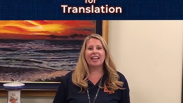 Glossary Building for Translation