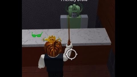 What happens if you kill the friendly droid? (Randomly generated droids)