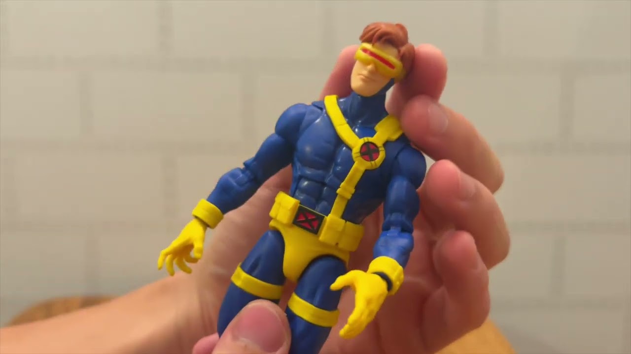 MARVEL LEGENDS CYCLOPS】マーベルレジェンドXMENサイクロプスの開封
