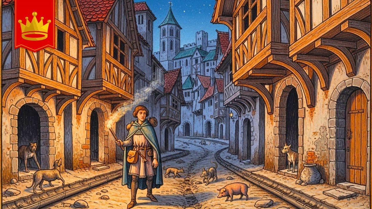 Por que caminhar pelas ruas na Idade Média era tão perigoso