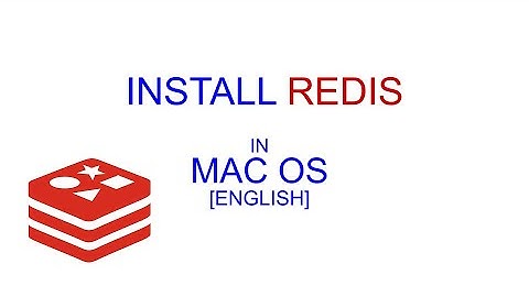 How to install redis in Mac OS | #redis #homebrew