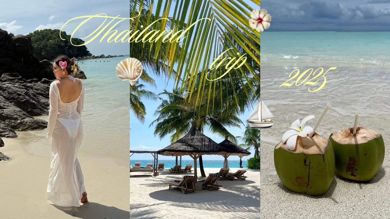 VLOG: Поездка в Тайланд | Отдых с мужем и ребенком 🤍