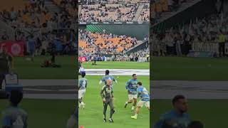 Real Madrid players warming up #realmadrid #betis #mbappe #viniciusjr #vinijr