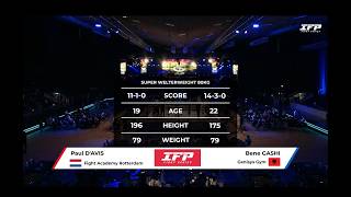 Ifp Fight Series 5 Paul Davis Vs Bene Gashi