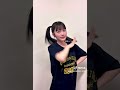 【UP-T】HKT江口心々華さんがオリジナルTシャツでアップティーダンス踊ってみた！#Shorts